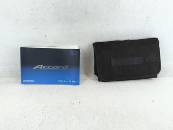 compare product 2014 Honda Accord Owners Manual Book Guide P/N:00X31-T2A-6100 31T2A610 OEM Used Auto Parts