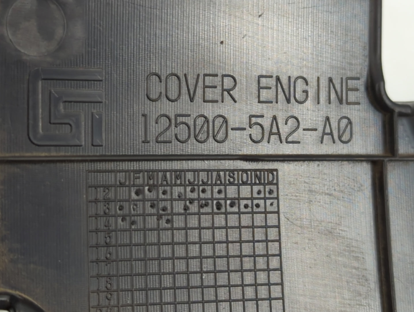 2014 Honda Accord Engine Cover - Oemusedautoparts1.com