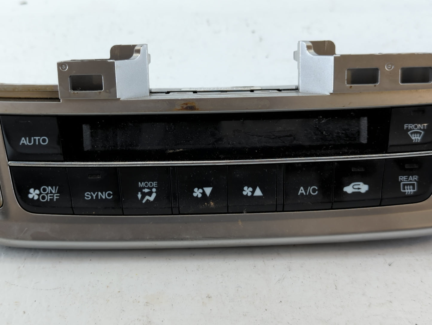 2013-2015 Honda Accord Climate Control Module Temperature AC/Heater Replacement P/N:BH 79600 T2F A611 M1 Fits Fits 2013 2014