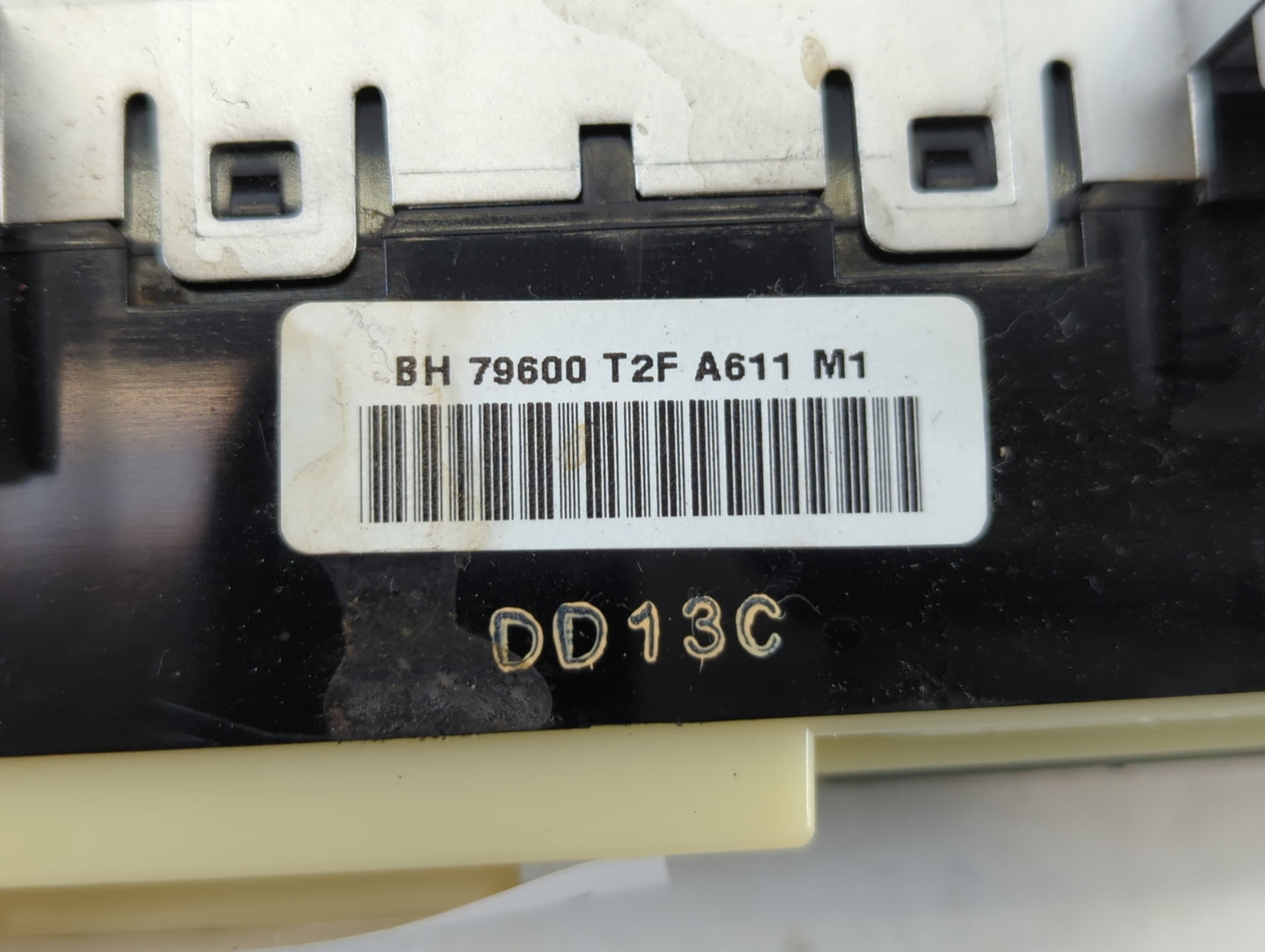 2013-2015 Honda Accord Climate Control Module Temperature AC/Heater Replacement P/N:BH 79600 T2F A611 M1 Fits Fits 2013 2014