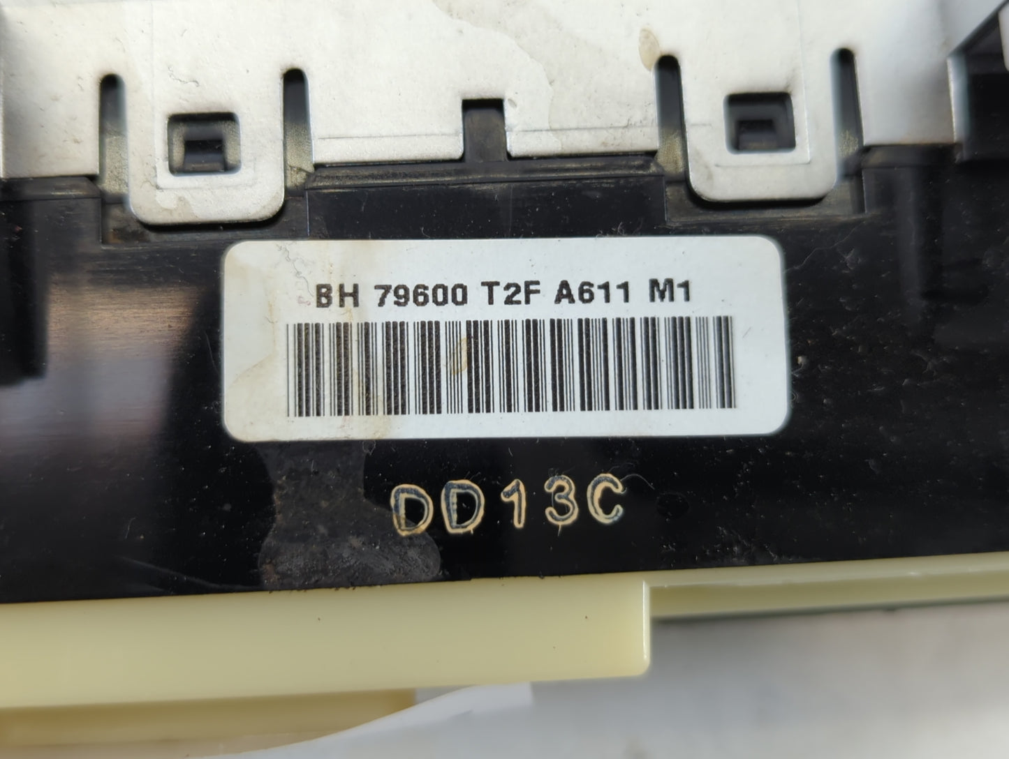 2013-2015 Honda Accord Climate Control Module Temperature AC/Heater Replacement P/N:BH 79600 T2F A611 M1 Fits Fits 2013 2014