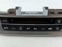 2013-2015 Honda Accord Climate Control Module Temperature AC/Heater Replacement P/N:28113223405 NH869L Fits Fits 2013 2014 2