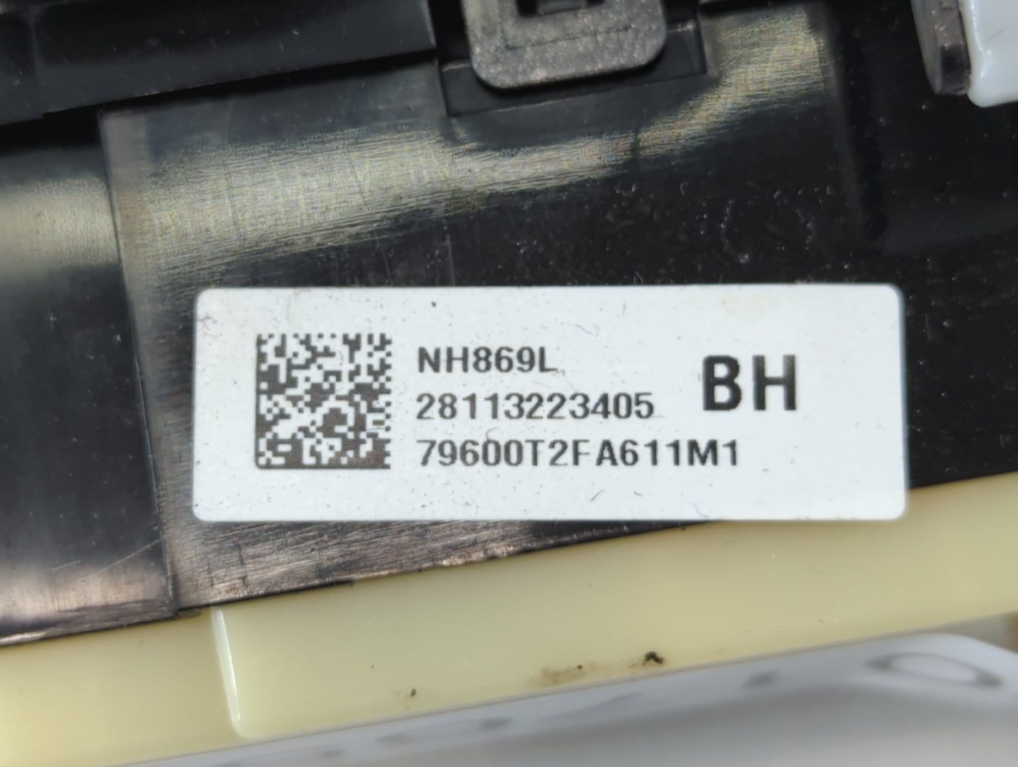 2013-2015 Honda Accord Climate Control Module Temperature AC/Heater Replacement P/N:28113223405 NH869L Fits Fits 2013 2014 2