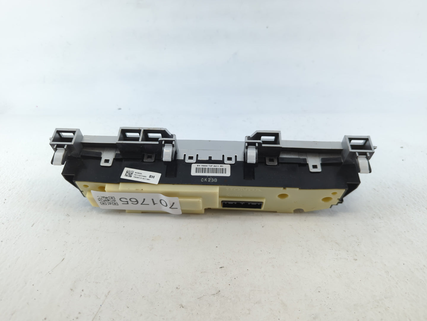 2013-2015 Honda Accord Climate Control Module Temperature AC/Heater Replacement P/N:28113223405 NH869L Fits Fits 2013 2014 2