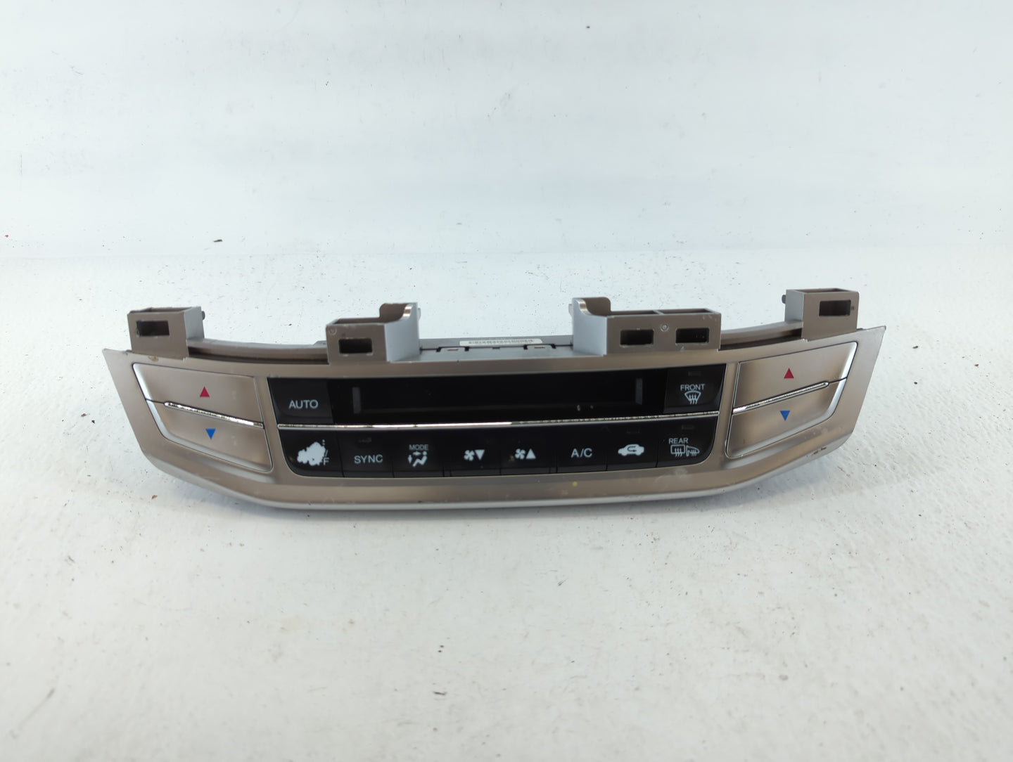 2013-2015 Honda Accord Climate Control Module Temperature AC/Heater Replacement P/N:30813265706 NH869L Fits Fits 2013 2014 2