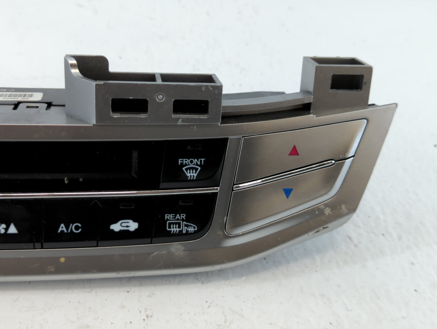 2013-2015 Honda Accord Climate Control Module Temperature AC/Heater Replacement P/N:30813265706 NH869L Fits Fits 2013 2014 2