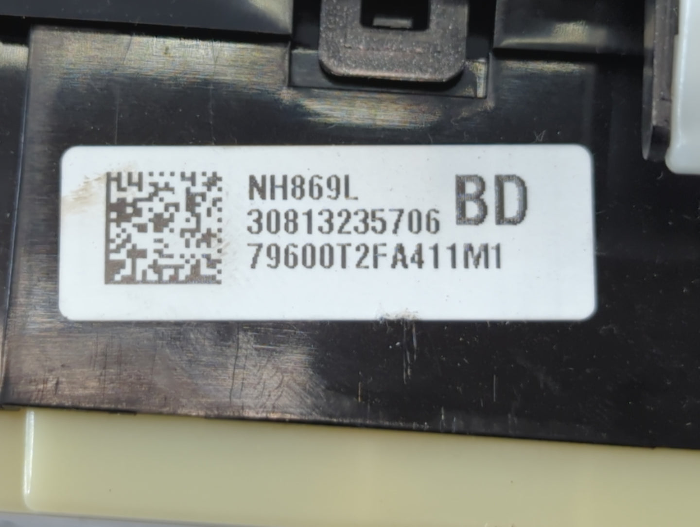 2013-2015 Honda Accord Climate Control Module Temperature AC/Heater Replacement P/N:30813265706 NH869L Fits Fits 2013 2014 2