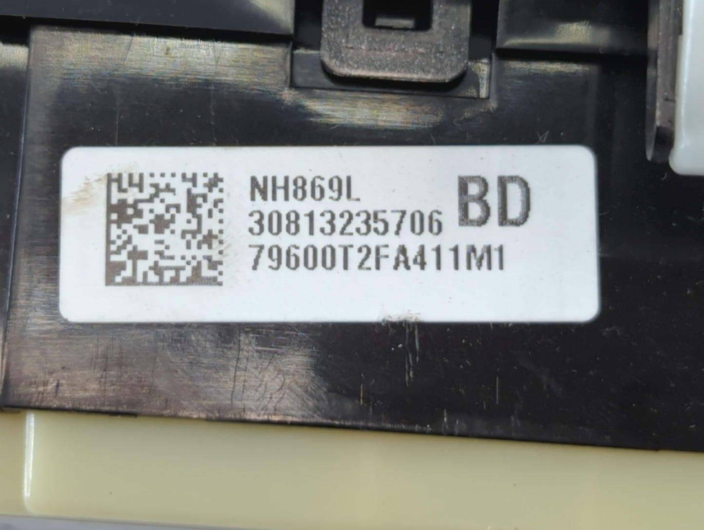 2013-2015 Honda Accord Climate Control Module Temperature AC/Heater Replacement P/N:30813265706 NH869L Fits Fits 2013 2014 2