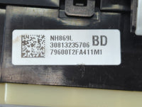 2013-2015 Honda Accord Climate Control Module Temperature AC/Heater Replacement P/N:30813265706 NH869L Fits Fits 2013 2014 2
