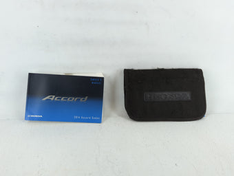 compare product 2014 Honda Accord Owners Manual Book Guide P/N:00X31-T2A-6100 31T2A610 OEM Used Auto Parts