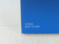 2014 Honda Accord Owners Manual Book Guide P/N:00X31-T2A-6100 31T2A610 OEM Used Auto Parts - Oemusedautoparts1.com