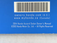 2014 Honda Accord Owners Manual Book Guide P/N:00X31-T2A-6100 31T2A610 OEM Used Auto Parts - Oemusedautoparts1.com