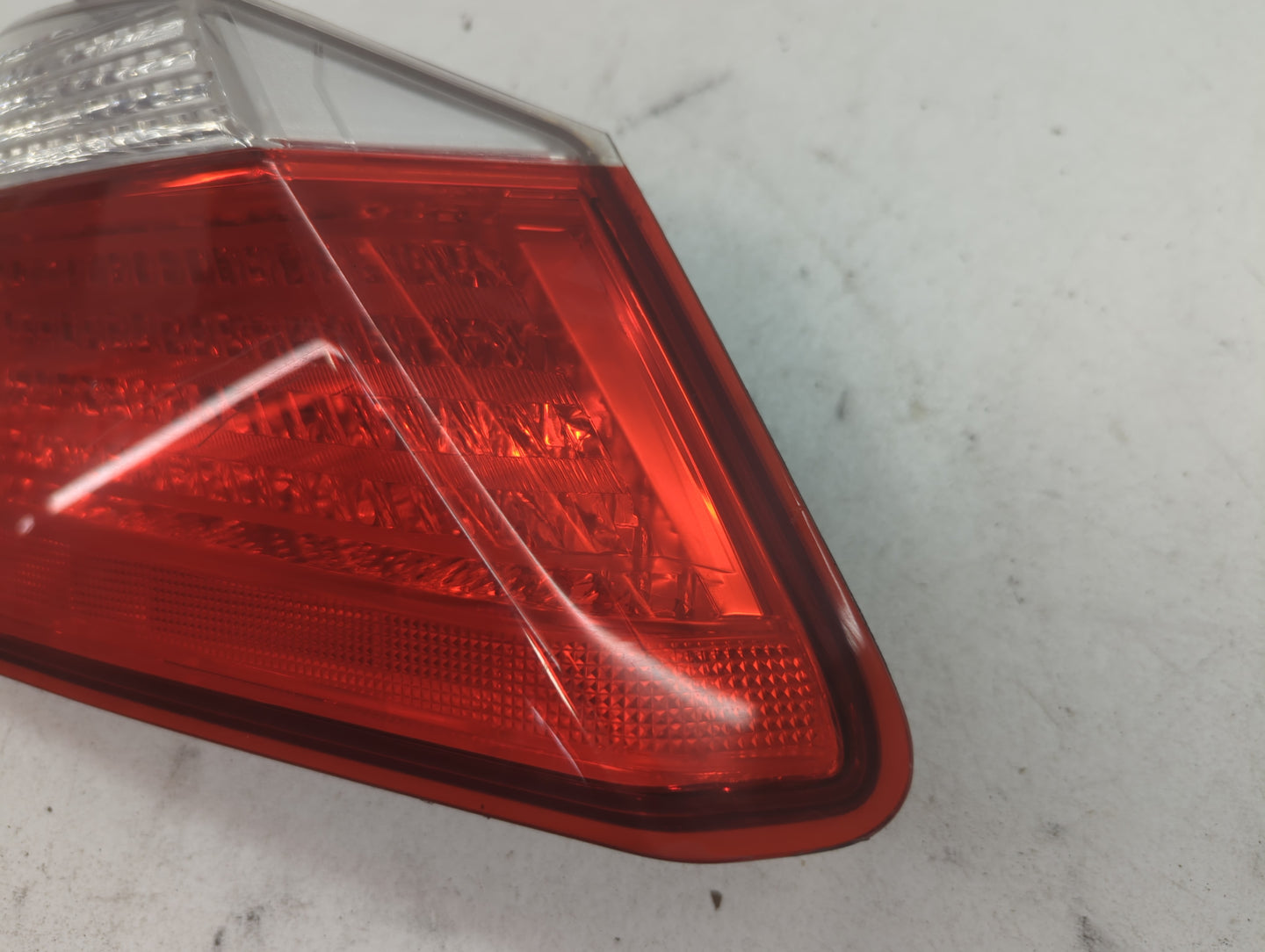 2013-2015 Honda Accord Tail Light Assembly Passenger Right OEM Fits Fits 2013 2014 2015 OEM Used Auto Parts - Oemusedautopar