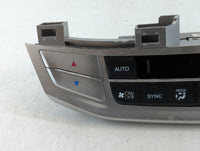 2013-2015 Honda Accord Climate Control Module Temperature AC/Heater Replacement P/N:29513013001 NH869L Fits Fits 2013 2014 2
