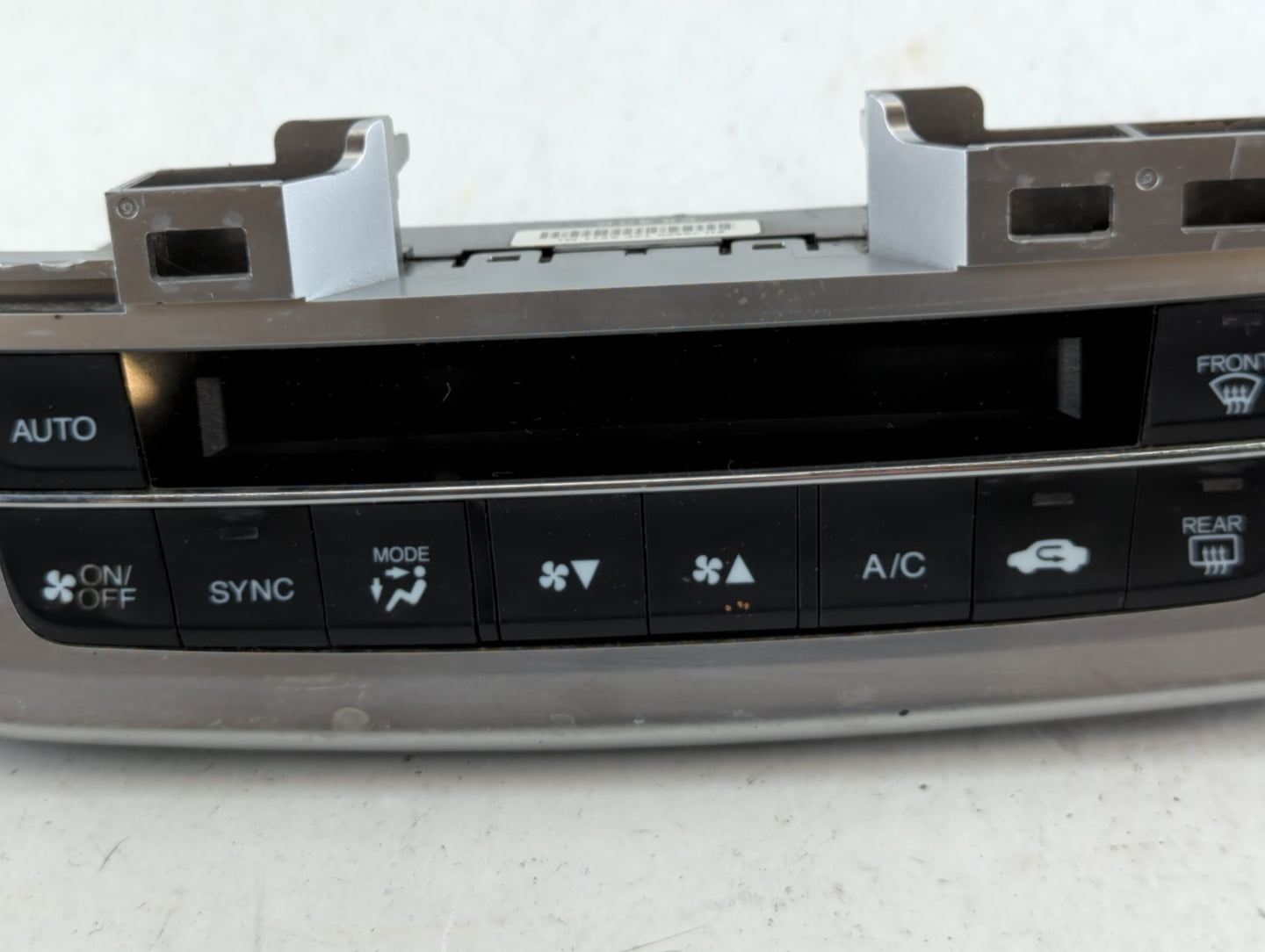 2013-2015 Honda Accord Climate Control Module Temperature AC/Heater Replacement P/N:29513013001 NH869L Fits Fits 2013 2014 2