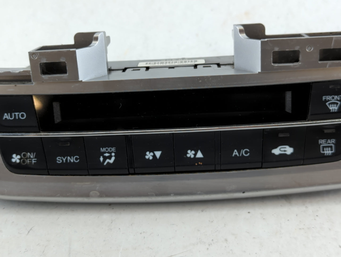 2013-2015 Honda Accord Climate Control Module Temperature AC/Heater Replacement P/N:29513013001 NH869L Fits Fits 2013 2014 2