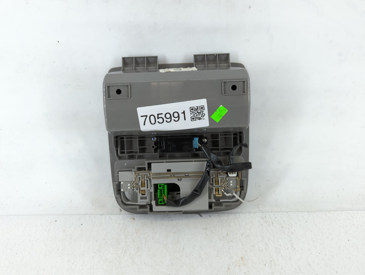 2014 Honda Accord Overhead Roof Console 705991 - Oemusedautoparts1.com
