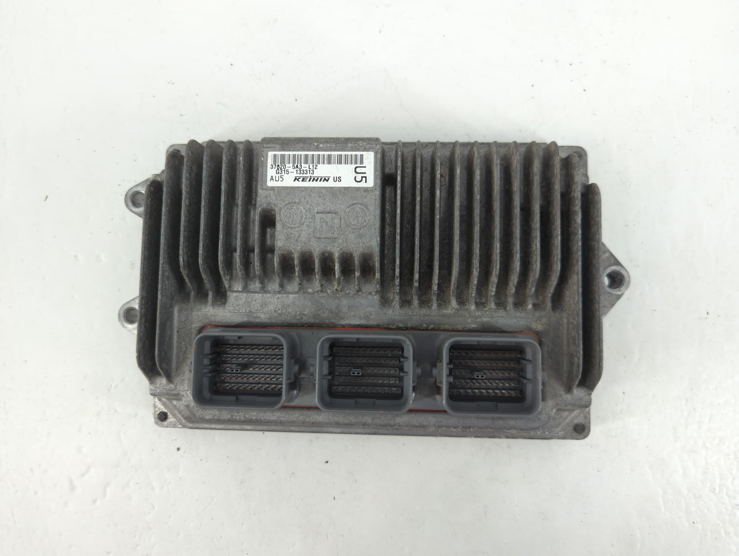 2014 Honda Accord PCM Engine Control Computer ECU ECM PCU OEM P/N:37820-5A3-L12 Fits OEM Used Auto Parts - Oemusedautoparts1