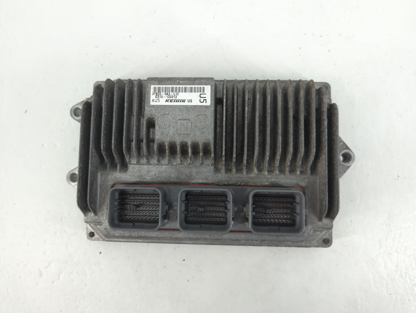 2014 Honda Accord PCM Engine Control Computer ECU ECM PCU OEM P/N:37820-5A3-L12 Fits OEM Used Auto Parts - Oemusedautoparts1