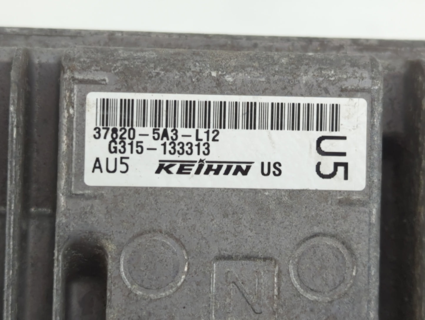 2014 Honda Accord PCM Engine Control Computer ECU ECM PCU OEM P/N:37820-5A3-L12 Fits OEM Used Auto Parts - Oemusedautoparts1