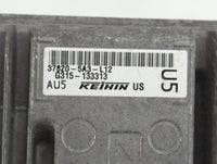 2014 Honda Accord PCM Engine Control Computer ECU ECM PCU OEM P/N:37820-5A3-L12 Fits OEM Used Auto Parts - Oemusedautoparts1