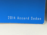 2014 Honda Accord Owners Manual Book Guide P/N:00X31-T2A-6100 31T2A610 OEM Used Auto Parts - Oemusedautoparts1.com