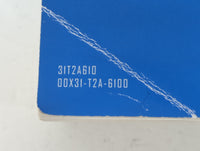 2014 Honda Accord Owners Manual Book Guide P/N:00X31-T2A-6100 31T2A610 OEM Used Auto Parts - Oemusedautoparts1.com