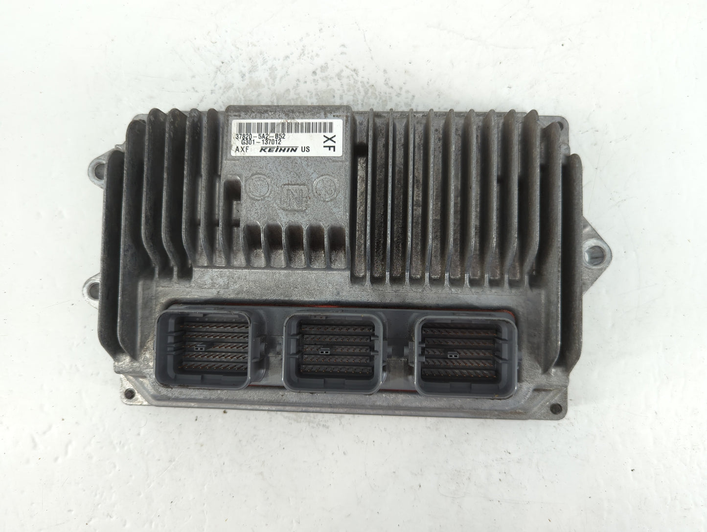 2014 Honda Accord PCM Engine Control Computer ECU ECM PCU OEM P/N:37820-5A2-B52 Fits OEM Used Auto Parts - Oemusedautoparts1