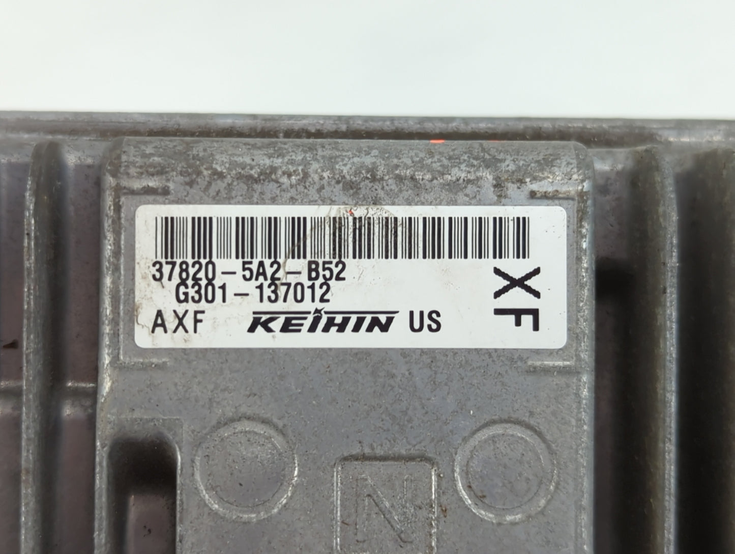 2014 Honda Accord PCM Engine Control Computer ECU ECM PCU OEM P/N:37820-5A2-B52 Fits OEM Used Auto Parts - Oemusedautoparts1