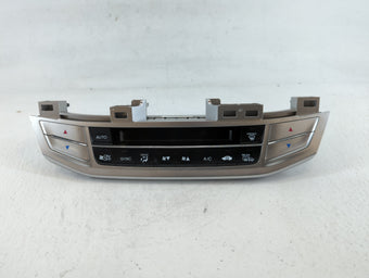 compare product 2013-2015 Honda Accord Climate Control Module Temperature AC/Heater Replacement P/N:NH869L 14814034152 Fits Fits 2013 2014 2015 OEM Used Auto Parts