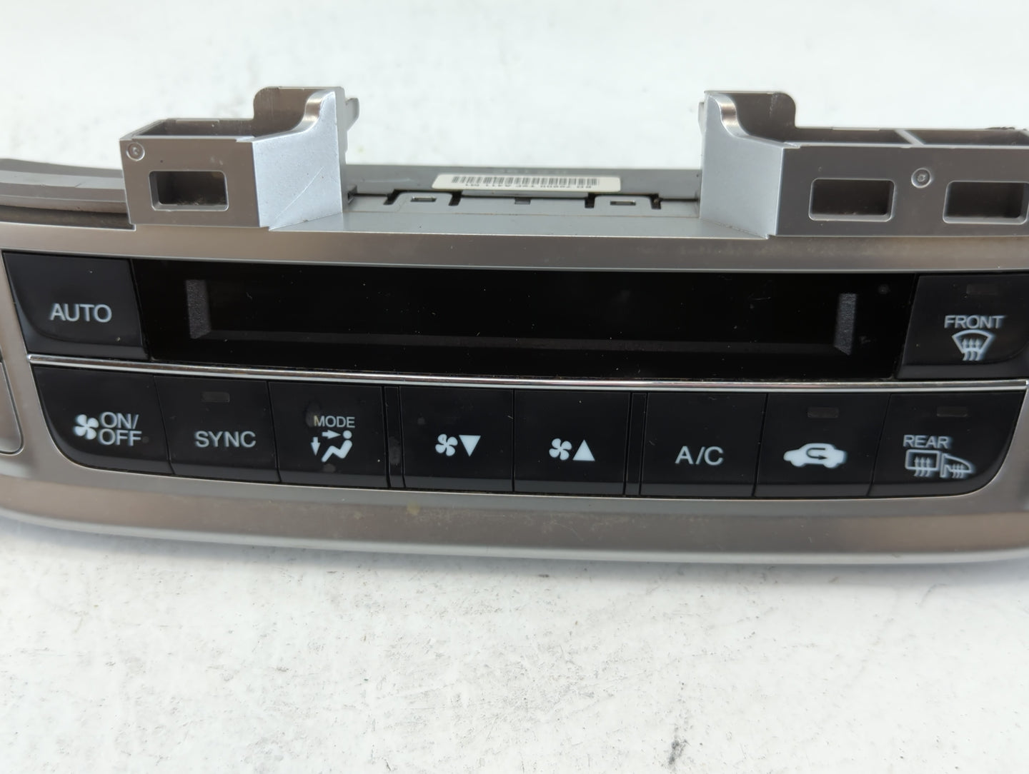 2013-2015 Honda Accord Climate Control Module Temperature AC/Heater Replacement P/N:NH869L 14814034152 Fits Fits 2013 2014 2