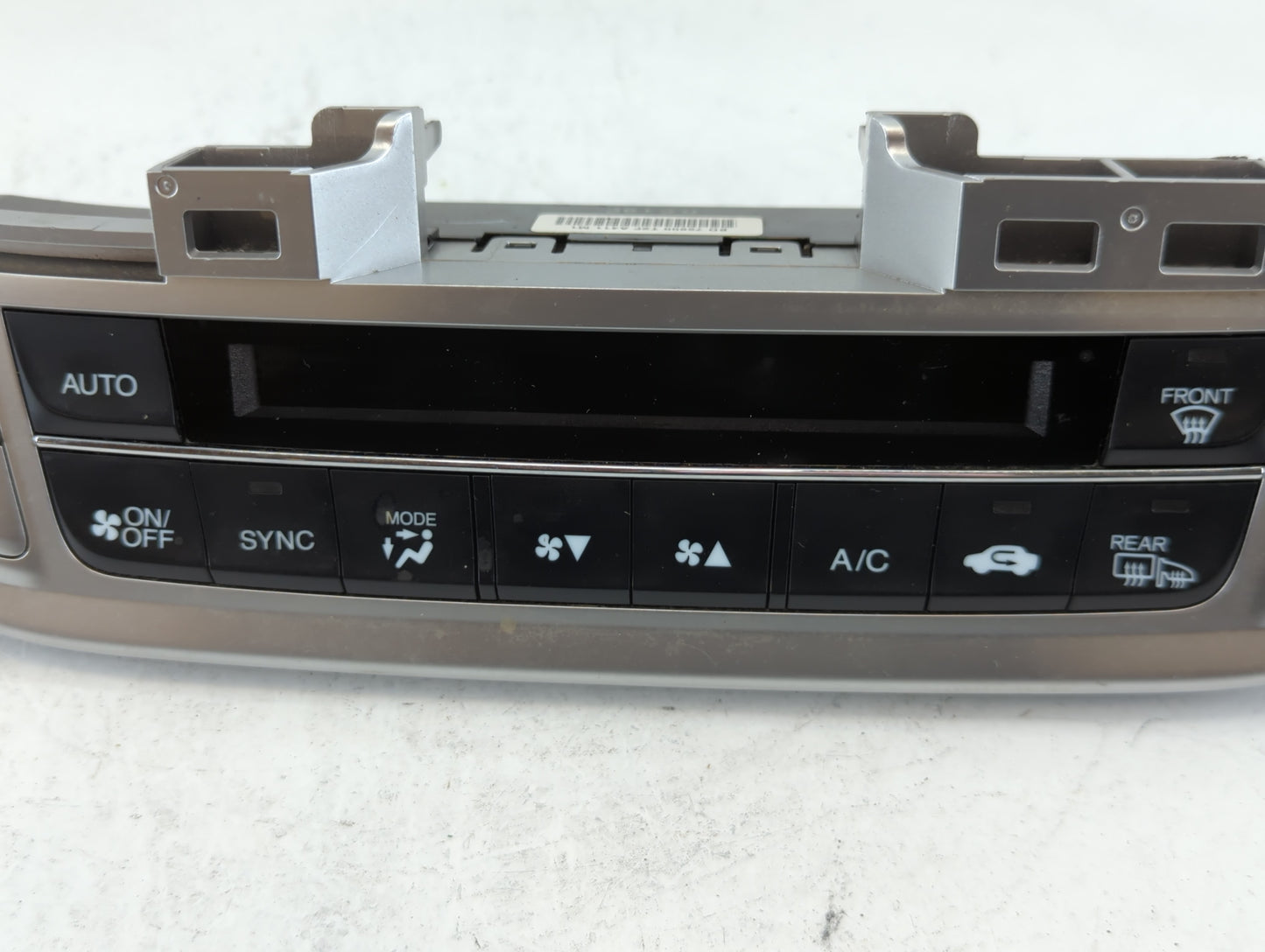 2013-2015 Honda Accord Climate Control Module Temperature AC/Heater Replacement P/N:NH869L 14814034152 Fits Fits 2013 2014 2
