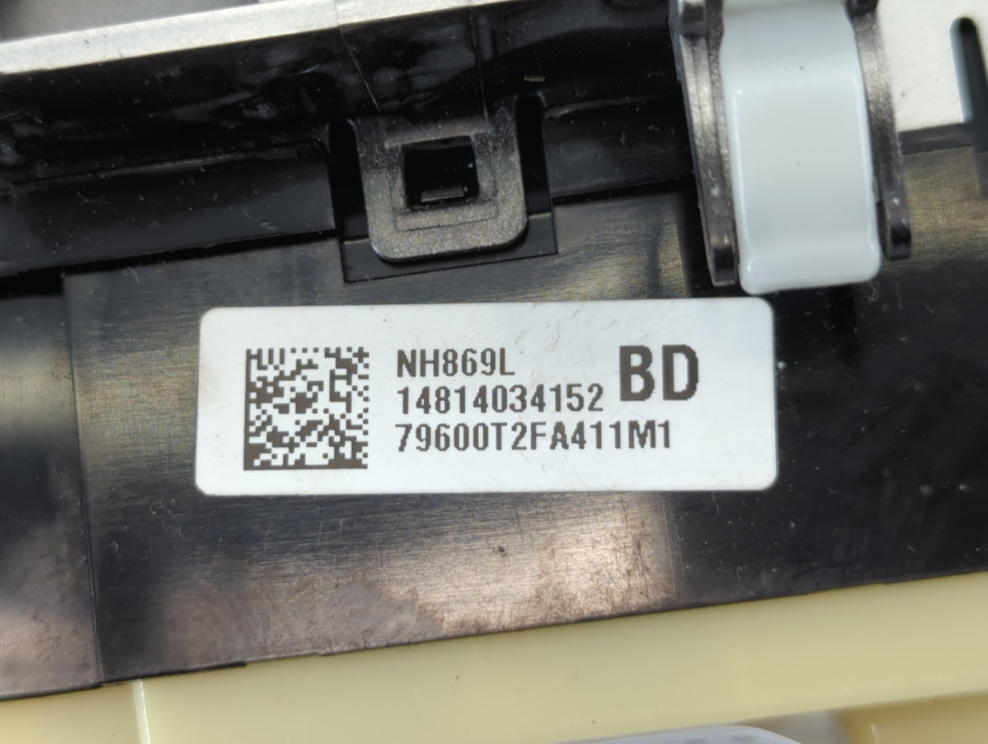 2013-2015 Honda Accord Climate Control Module Temperature AC/Heater Replacement P/N:NH869L 14814034152 Fits Fits 2013 2014 2
