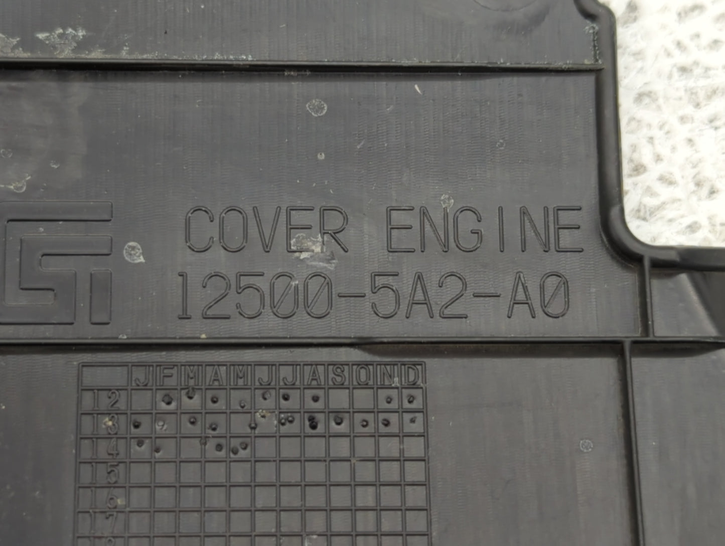 2014 Honda Accord Engine Cover - Oemusedautoparts1.com