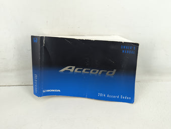 compare product 2014 Honda Accord Owners Manual Book Guide P/N:34431 93000 OEM Used Auto Parts