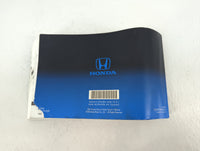 2014 Honda Accord Owners Manual Book Guide P/N:34431 93000 OEM Used Auto Parts - Oemusedautoparts1.com