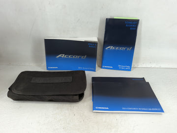 2014 Honda Accord Owners Manual Book Guide OEM Used Auto Parts - Oemusedautoparts1.com