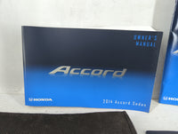 2014 Honda Accord Owners Manual Book Guide OEM Used Auto Parts - Oemusedautoparts1.com