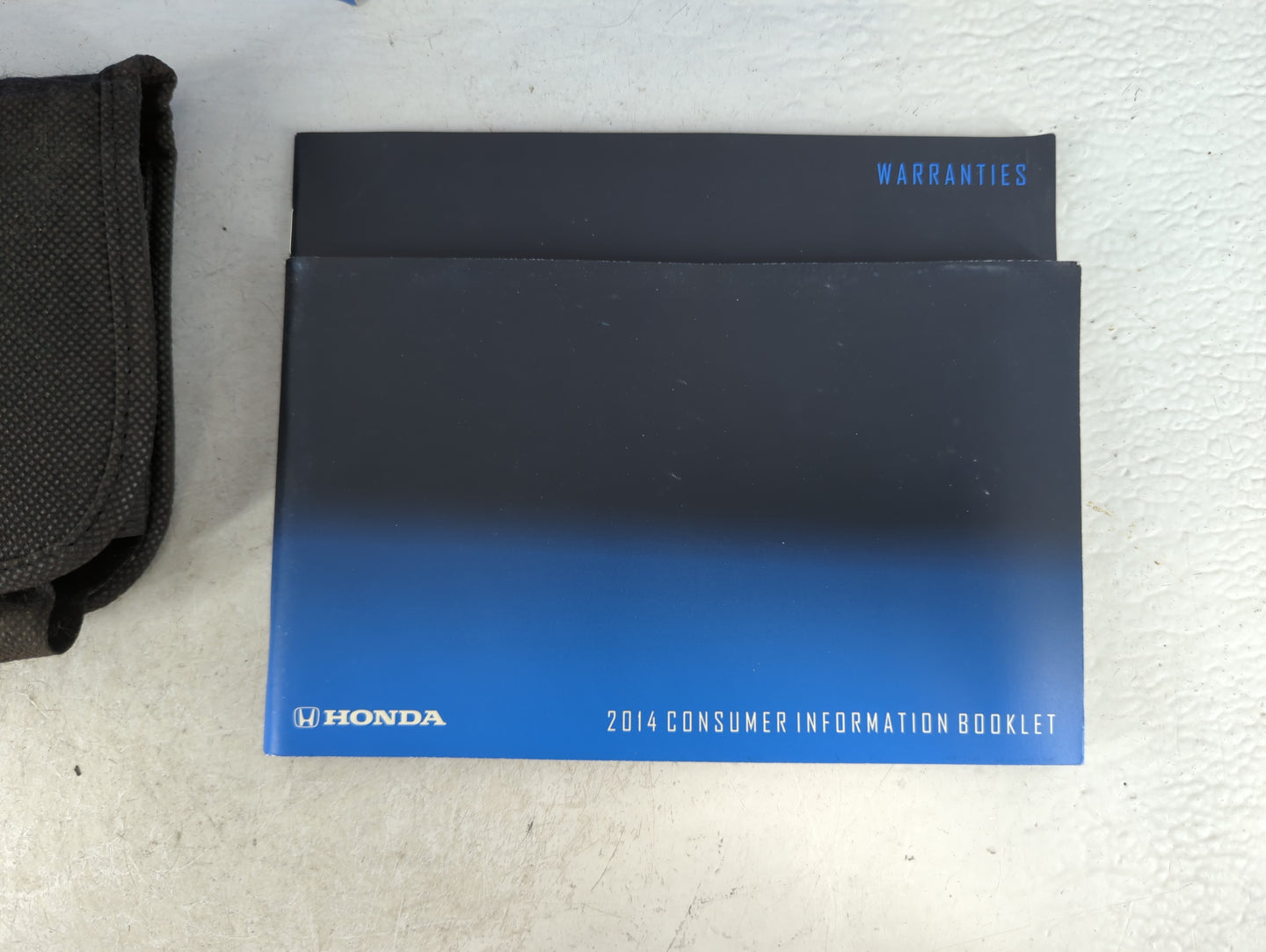 2014 Honda Accord Owners Manual Book Guide OEM Used Auto Parts - Oemusedautoparts1.com