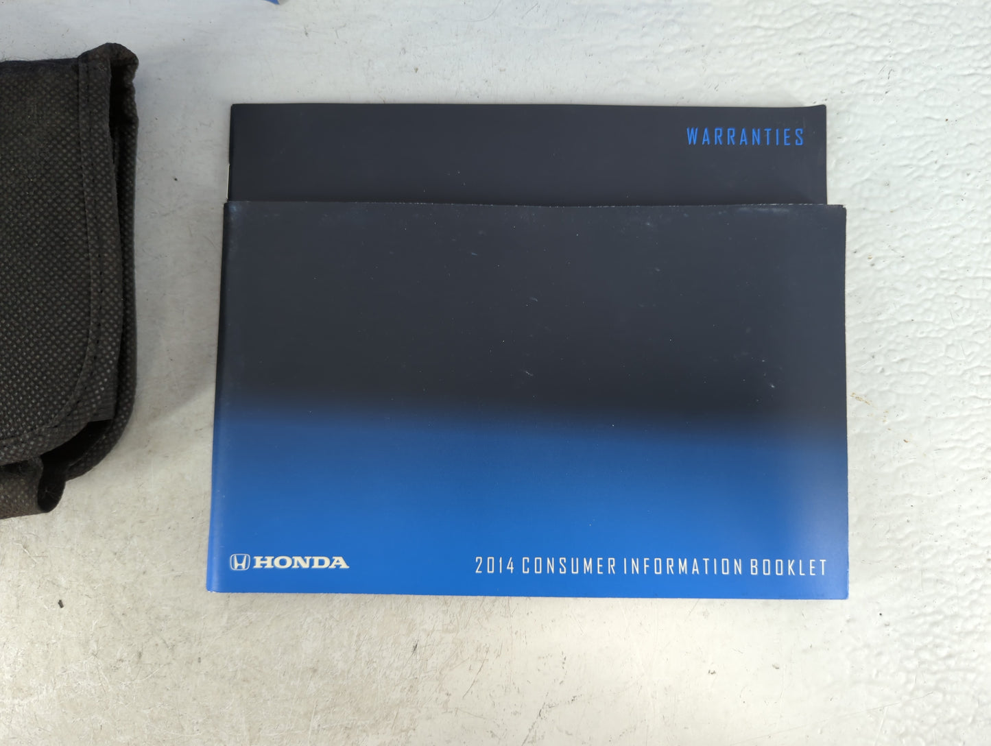 2014 Honda Accord Owners Manual Book Guide OEM Used Auto Parts - Oemusedautoparts1.com