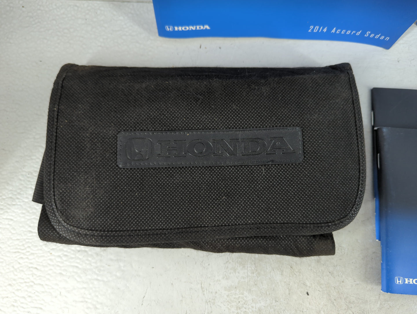 2014 Honda Accord Owners Manual Book Guide OEM Used Auto Parts - Oemusedautoparts1.com