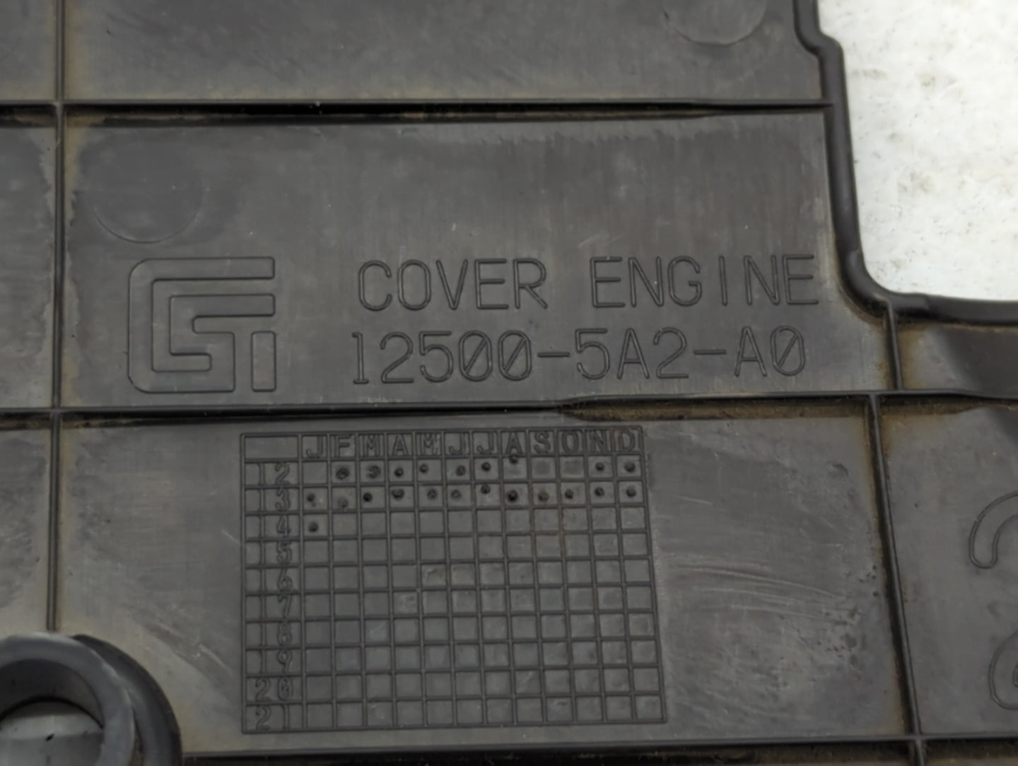 2014 Honda Accord Engine Cover - Oemusedautoparts1.com
