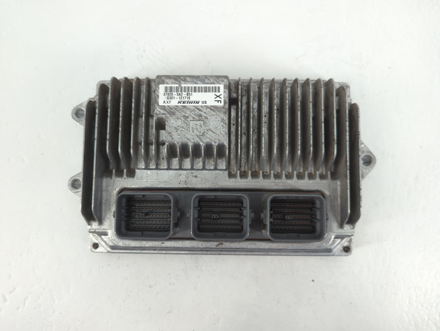 2014 Honda Accord PCM Engine Control Computer ECU ECM PCU OEM P/N:37820-5A2-B51 Fits OEM Used Auto Parts - Oemusedautoparts1