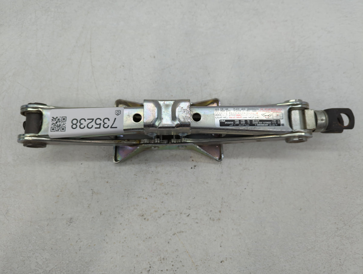 2014 Honda Accord Spare Scissor Car Jack 735238 - Oemusedautoparts1.com