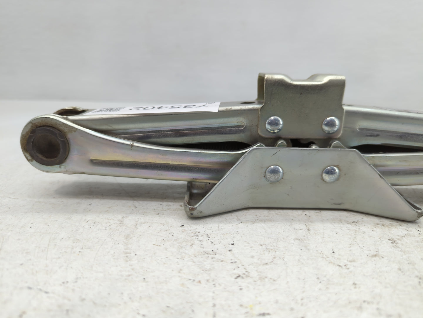 2014 Honda Accord Spare Scissor Car Jack 735402 - Oemusedautoparts1.com