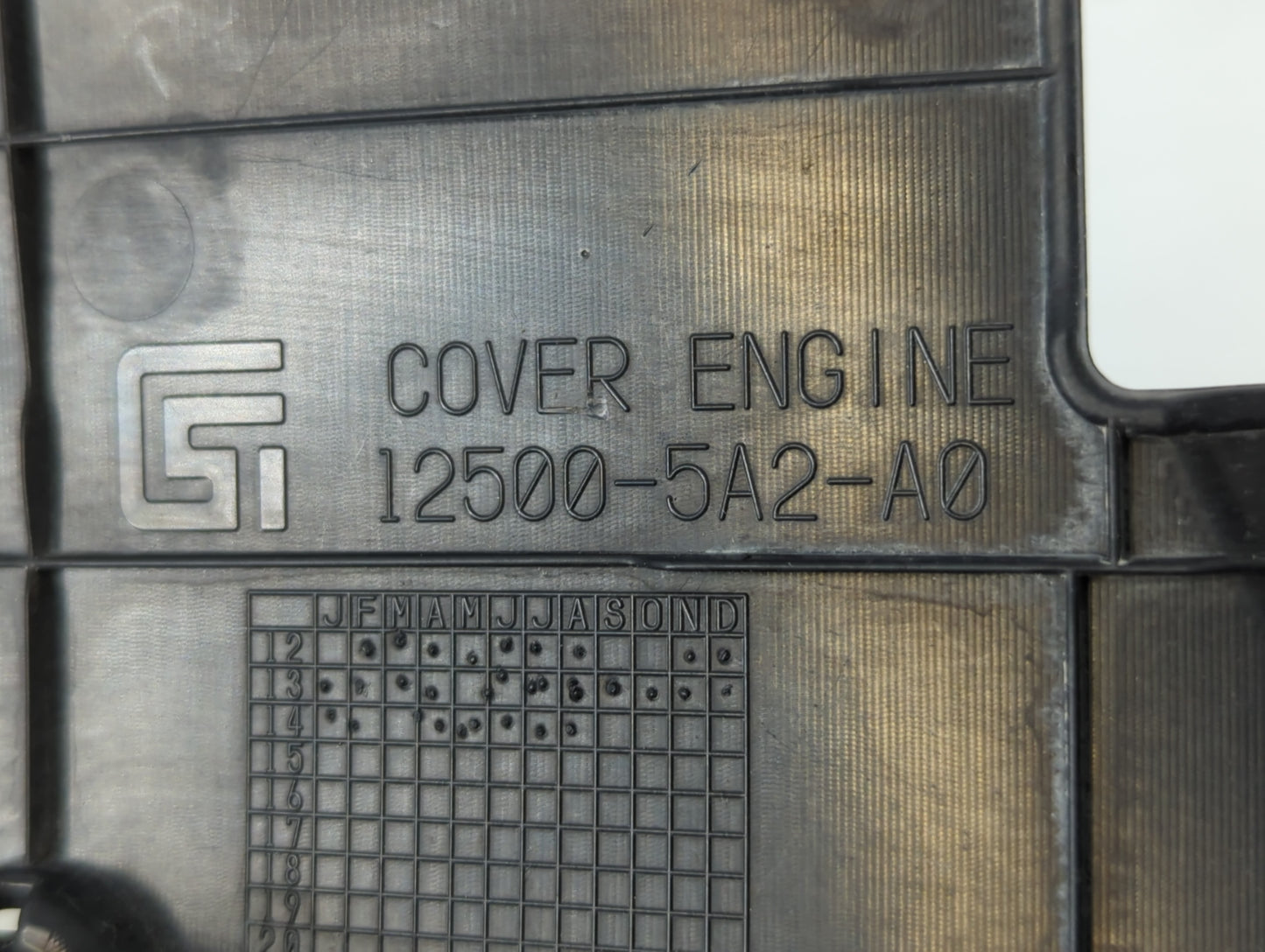 2014 Honda Accord Engine Cover - Oemusedautoparts1.com