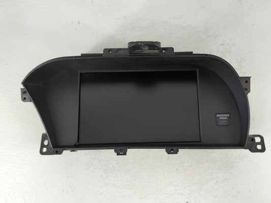 2014 Honda Accord Instrument Cluster Speedometer Gauges P/N:39710-A010-M1 Fits OEM Used Auto Parts - Oemusedautoparts1.com