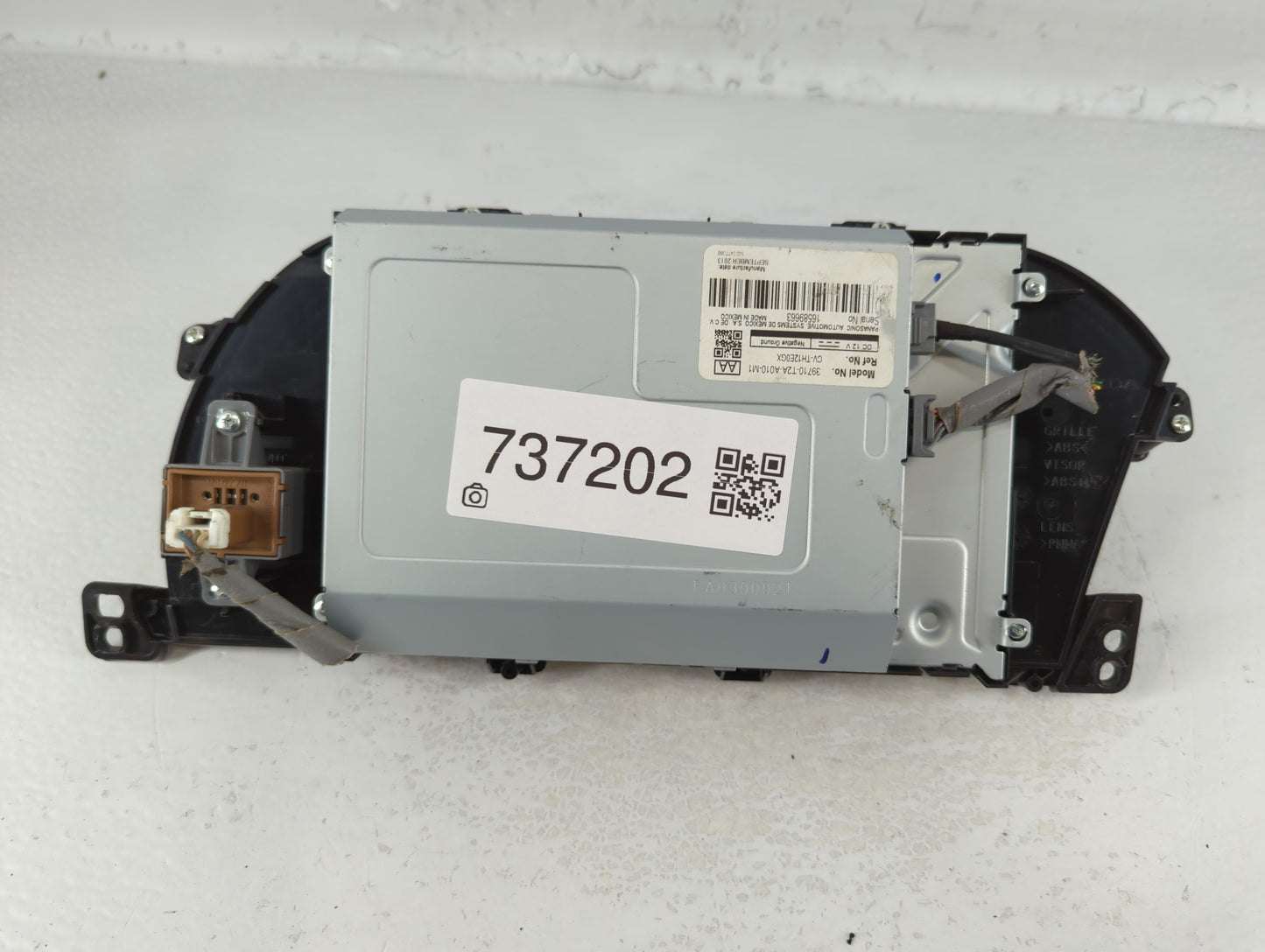 2014 Honda Accord Instrument Cluster Speedometer Gauges P/N:39710-A010-M1 Fits OEM Used Auto Parts - Oemusedautoparts1.com