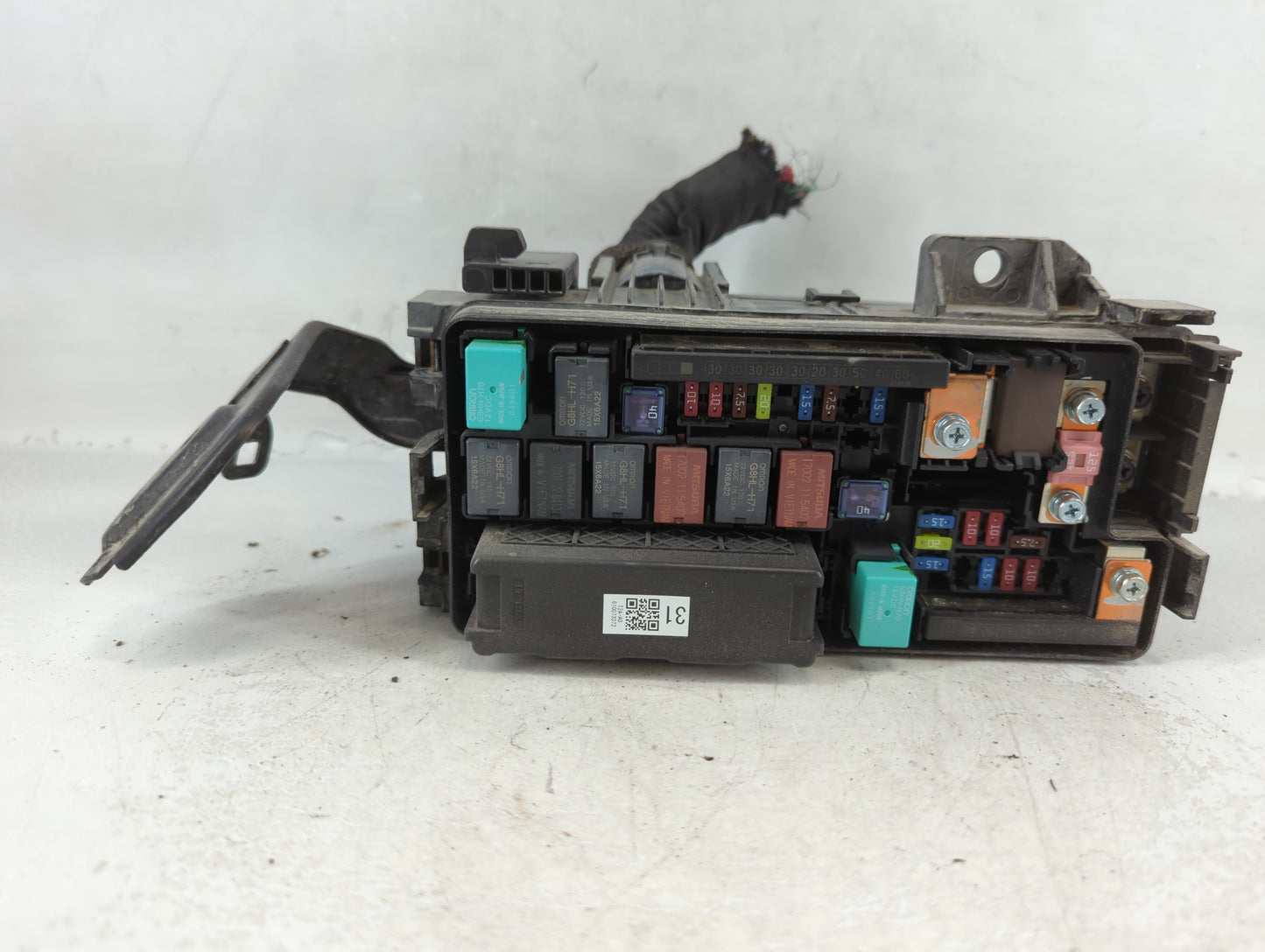 2014 Honda Accord Fusebox Fuse Box Panel Relay Module P/N:006111860998 PP-TD20, T2F-A0 Fits OEM Used Auto Parts - Oemusedaut