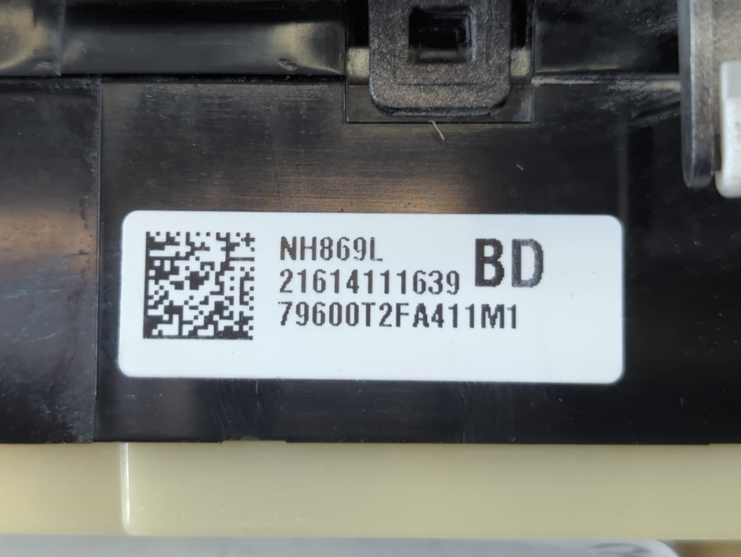 2013-2015 Honda Accord Climate Control Module Temperature AC/Heater Replacement P/N:21614111639 NH869L Fits Fits 2013 2014 2